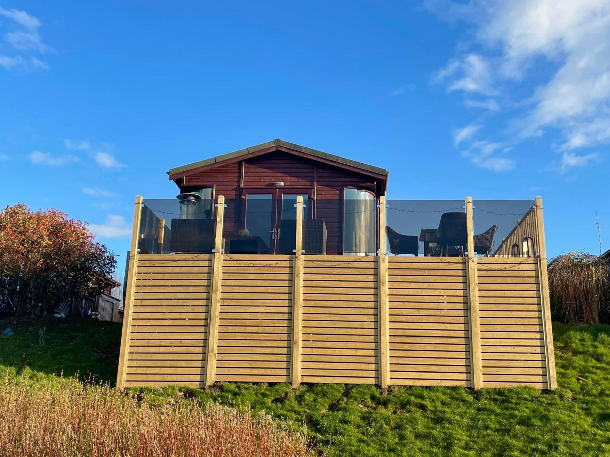 Ribble Valley Lodge Retreat Gisburn Exterior foto